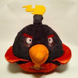 Angry Birds Space Bomb Plush Stuffed Toy 10"